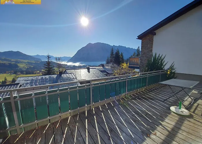 Almrausch Holiday home *